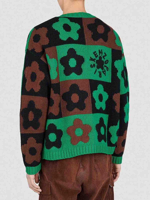 The Best Shops KENZO: クルーネック - クルーネック - 緑