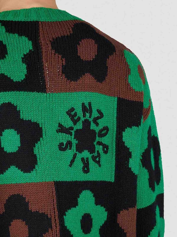 KENZO buy online クルーネック - 緑