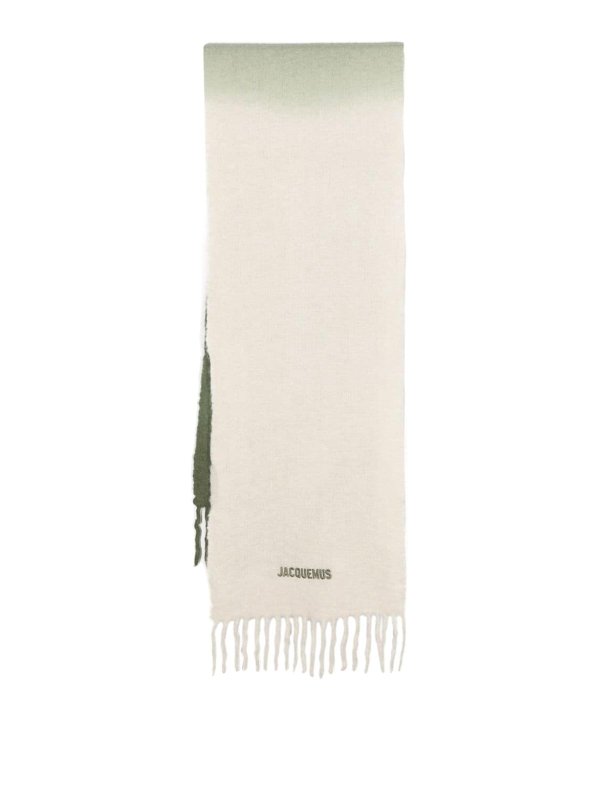 JACQUEMUS: Bufandas y pañuelos - Bufanda - Verde