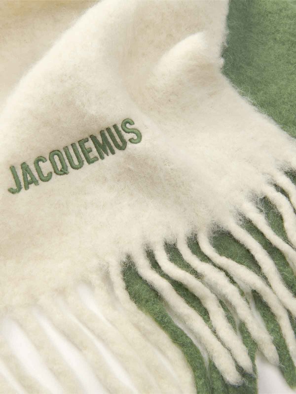 JACQUEMUS: Bufandas y pañuelos online - Bufanda - Verde