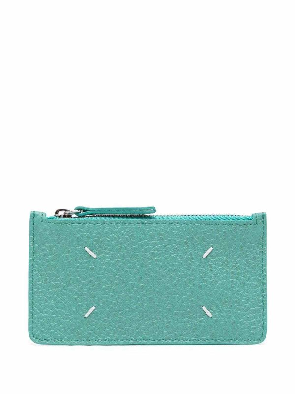 Maison Margiela: wallets & purses online - Four stitches cardholder wallet