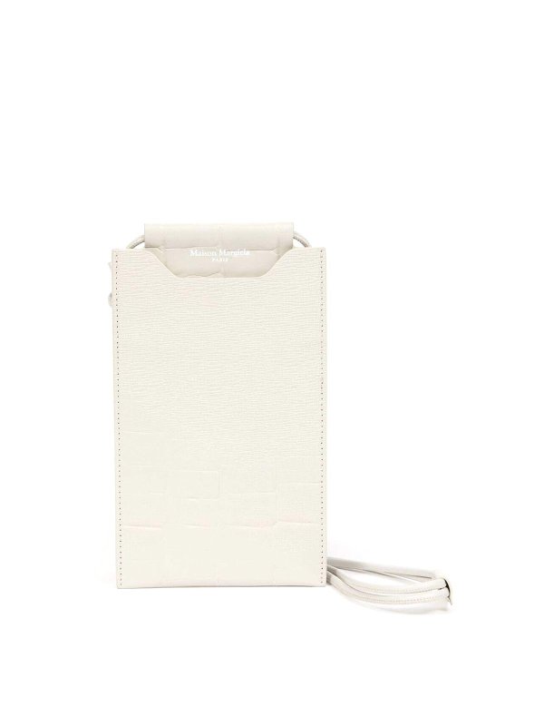 Maison Margiela: Cases und Hüllen - Etui - Beige