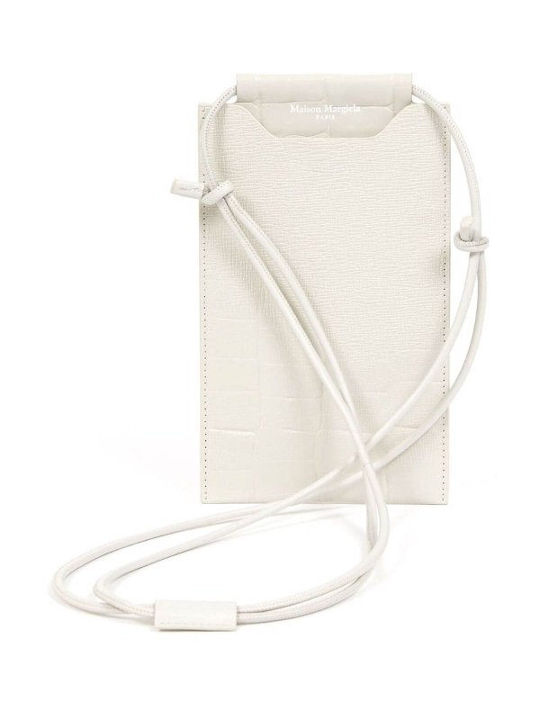 Maison Margiela: Cases und Hüllen online - Etui - Beige