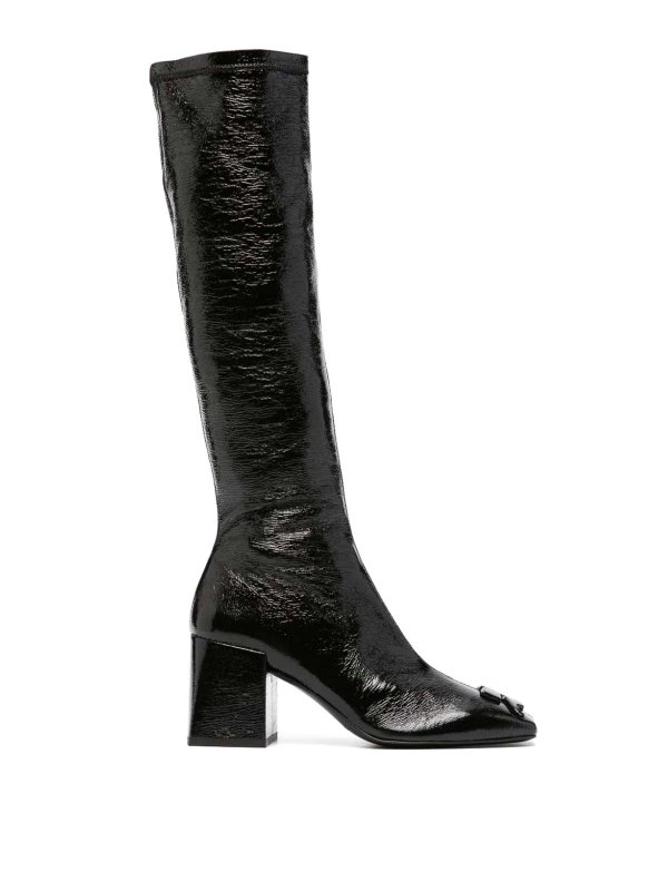 Courreges: boots - Heritage vinyl boots