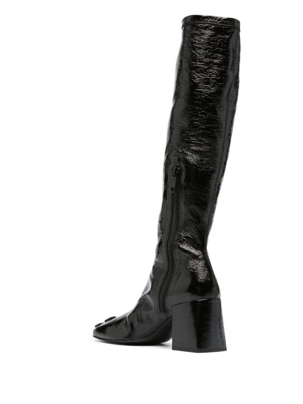 Courreges: boots online - Heritage vinyl boots