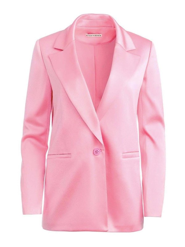ALICE+OLIVIA: blazers - Classic Lapels Model blazer