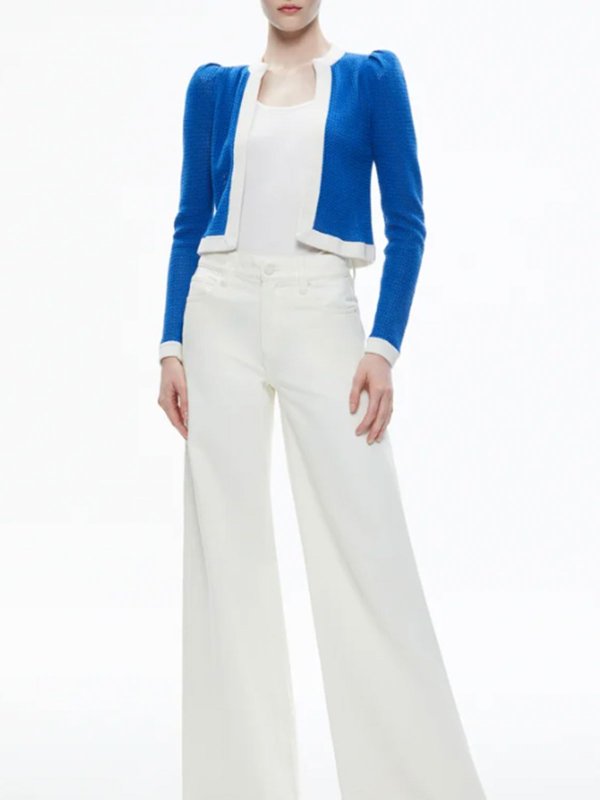 ALICE+OLIVIA: カーディガン online - カーディガン - ブルー