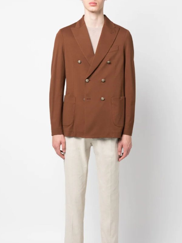 CIRCOLO 1901: カジュアルジャケット online - カジュアルジャケット - ブラウン