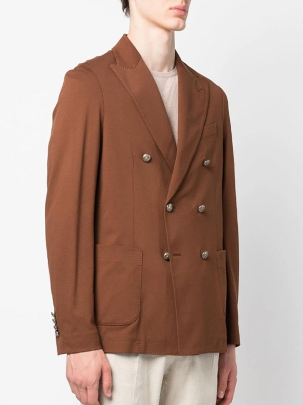 The Best Shops CIRCOLO 1901: カジュアルジャケット - カジュアルジャケット - ブラウン