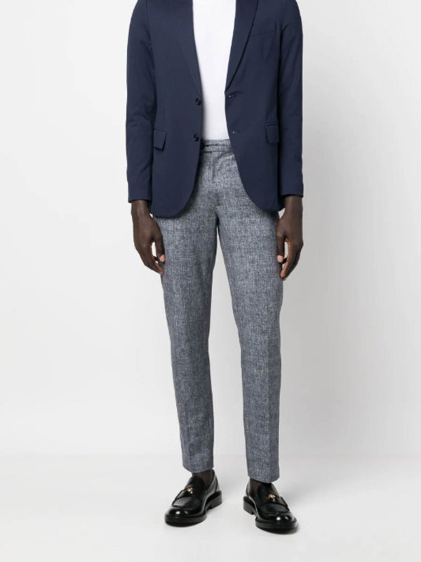 CIRCOLO 1901: Maßgeschneiderte und Formale Hosen online - Shorts - Blau