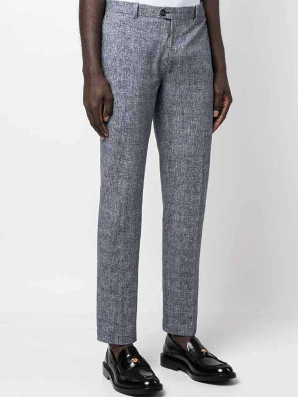 The Best Shops CIRCOLO 1901: Maßgeschneiderte und Formale Hosen - Shorts - Blau