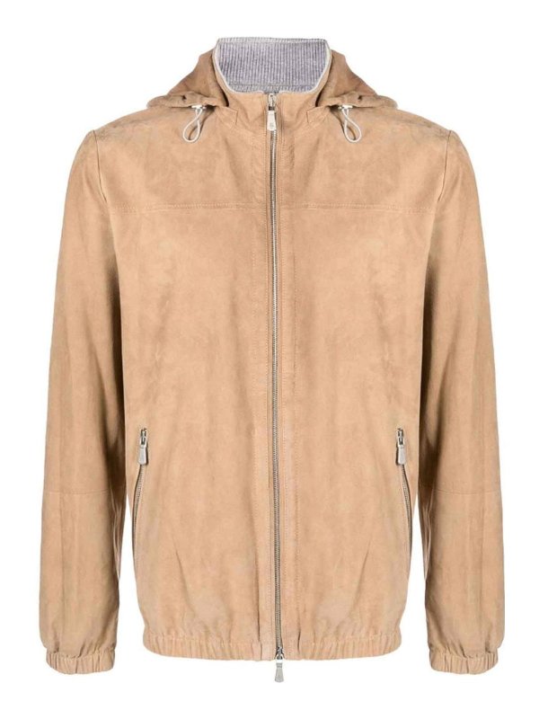 ELEVENTY: casual jackets - Model with Drawstring Hood