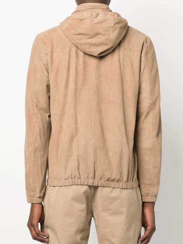 Model with Drawstring Hood shop online: ELEVENTY