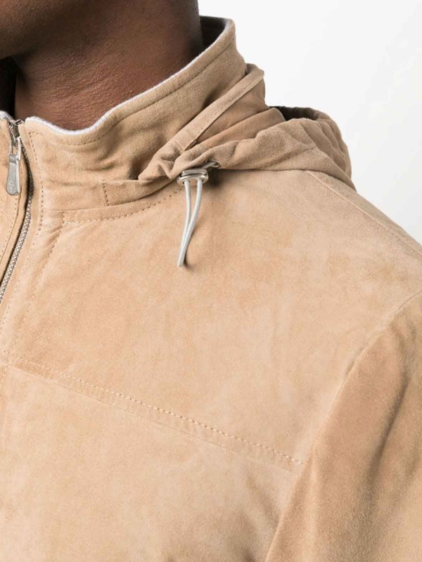 ELEVENTY buy online Model with Drawstring Hood