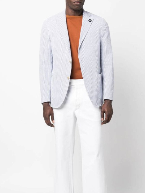 LARDINI: カジュアルジャケット online - カジュアルジャケット - ブルー