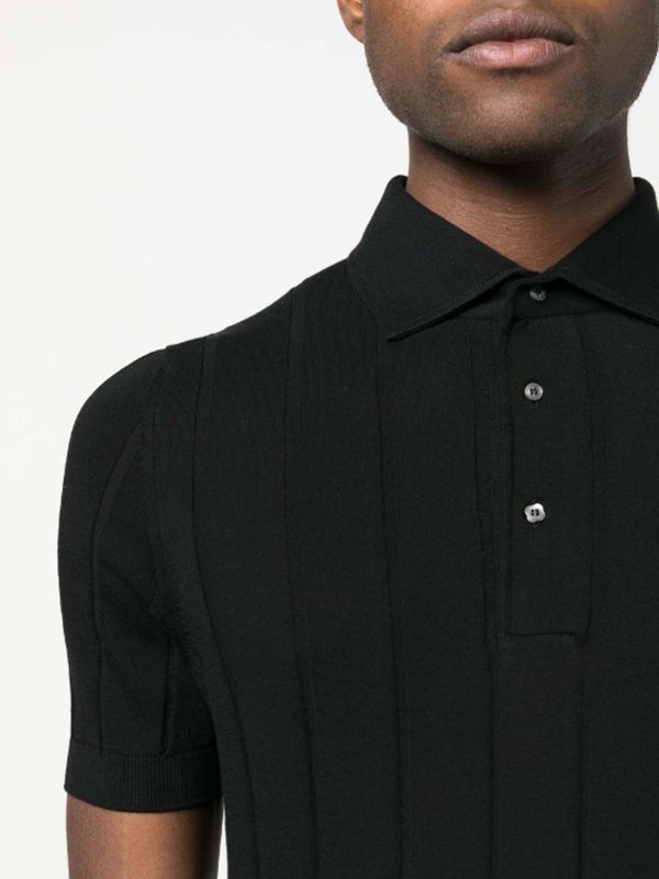 LARDINI buy online Ribbed polo