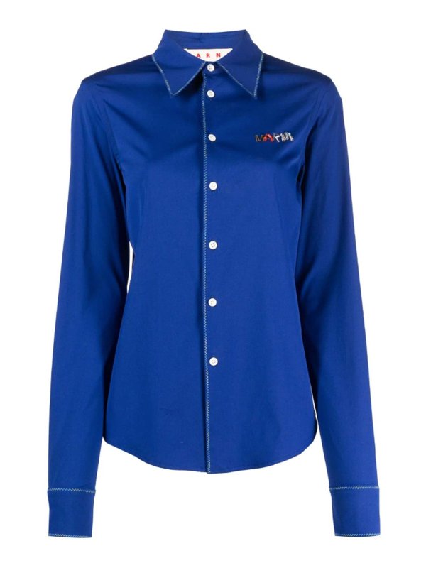 Marni: shirts - Logo shirt