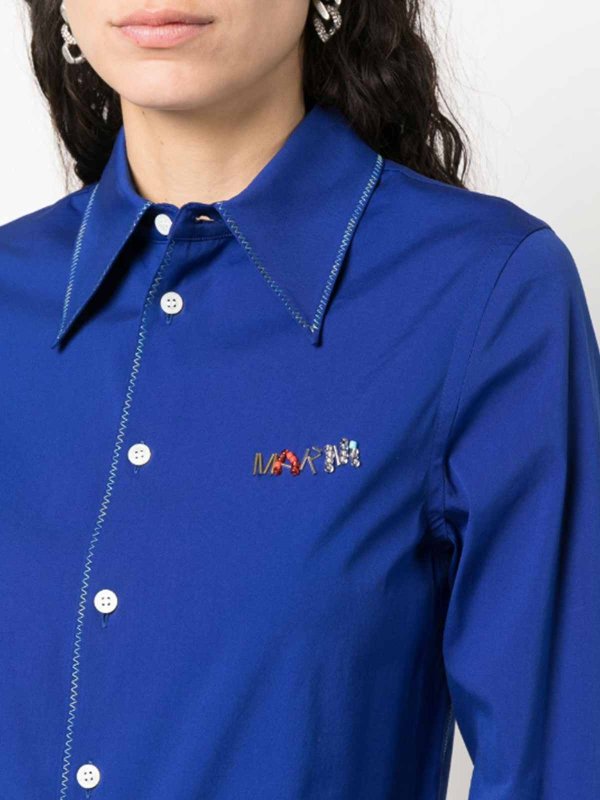 Logo shirt shop online: Marni