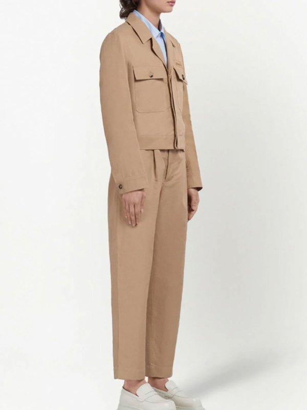 The Best Shops Marni: casual trousers - Pants with logo