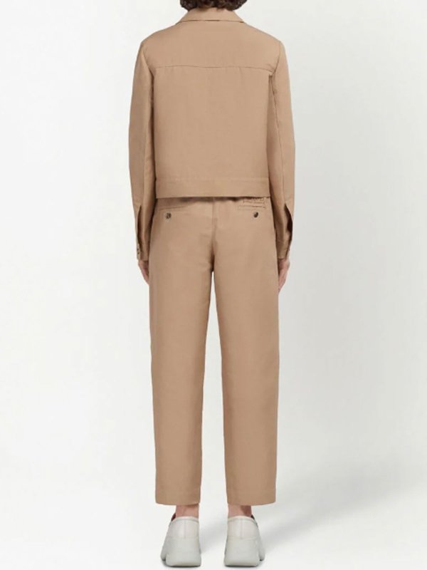 Pants with logo shop online: Marni