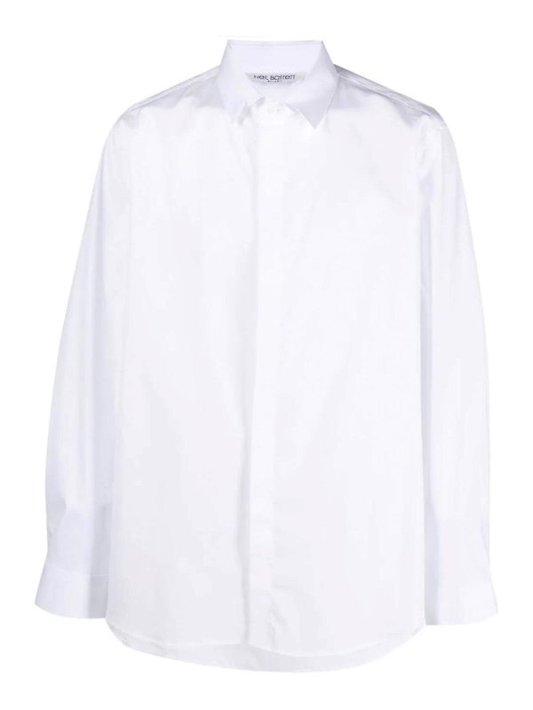 NEIL BARRETT: Hemden - Hemd - Weiß