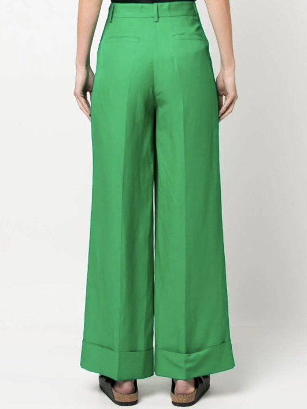 Pantalón Casual - Verde shop online: P.A.R.O.S.H.