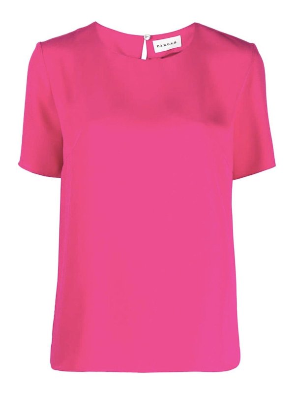 P.A.R.O.S.H.: blouses - Blouse with sleeves