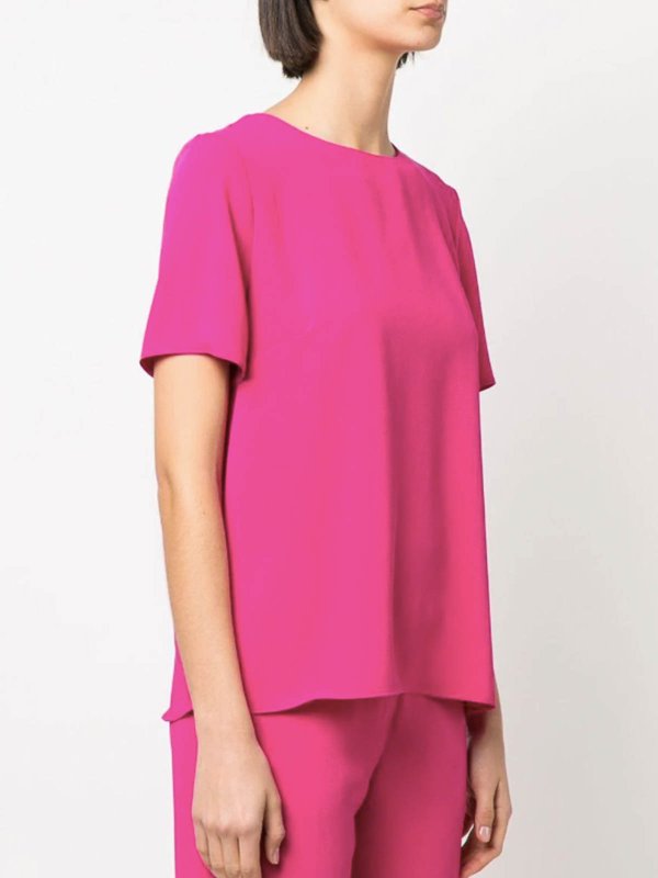 P.A.R.O.S.H.: blouses online - Blouse with sleeves