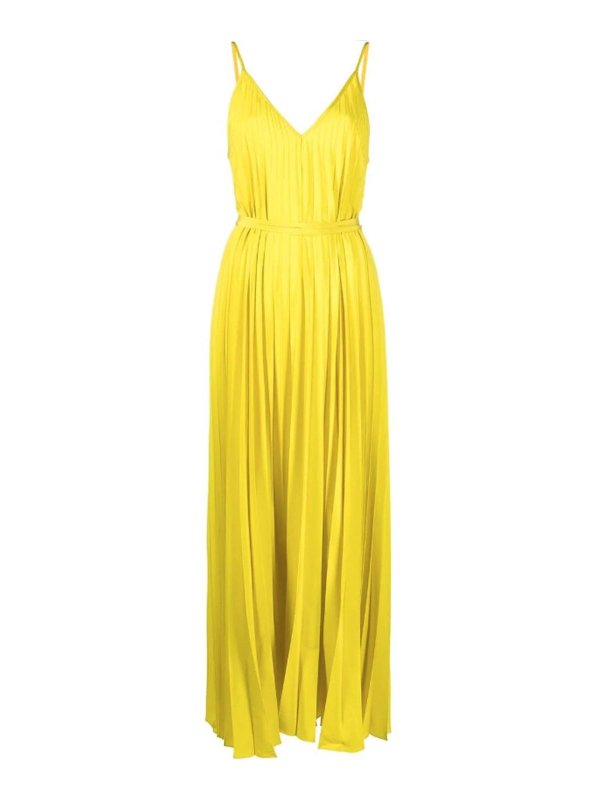 P.A.R.O.S.H.: マキシドレス - マキシドレス - イエロー