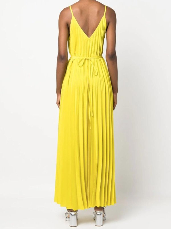 The Best Shops P.A.R.O.S.H.: マキシドレス - マキシドレス - イエロー