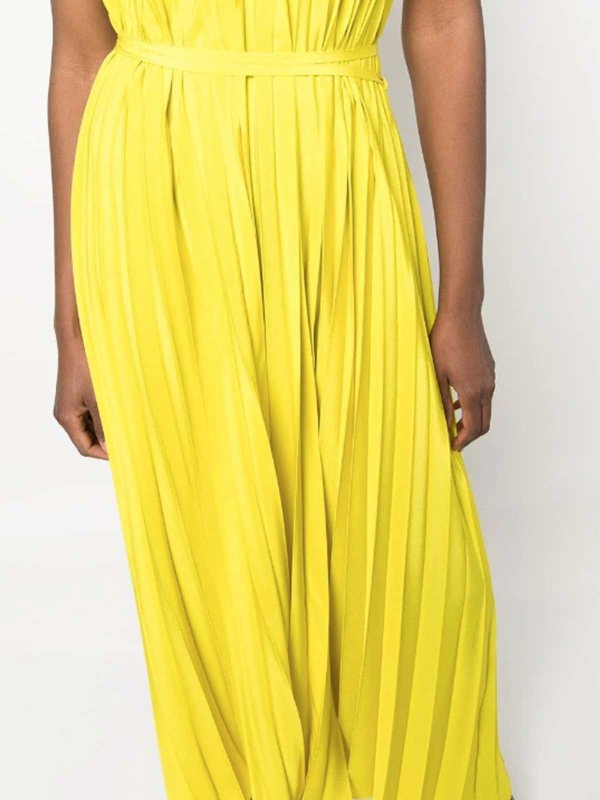 マキシドレス - イエロー shop online: P.A.R.O.S.H.