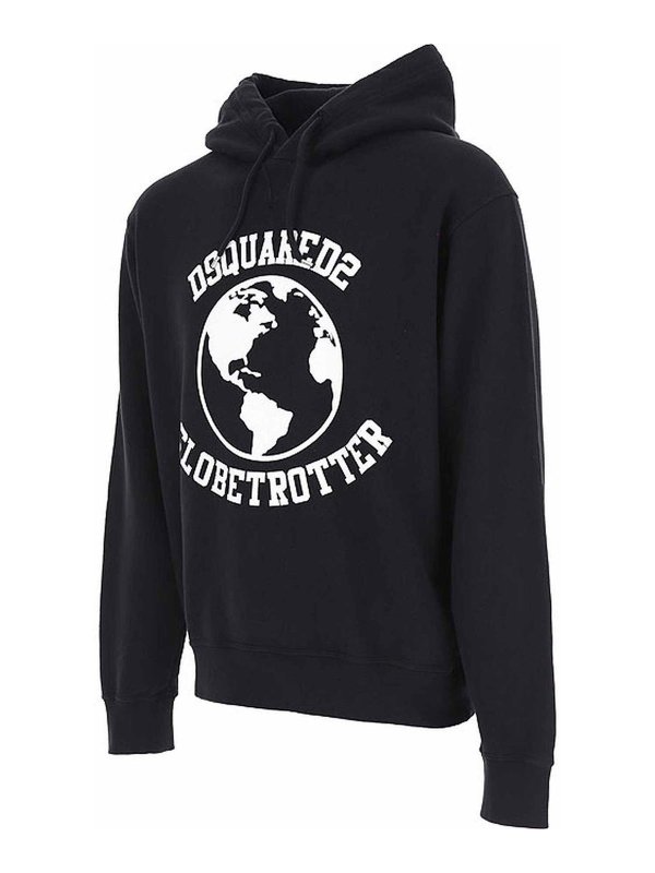 DSQUARED2: Sweatshirts & Pulls online - Sweat-Shirts - Noir