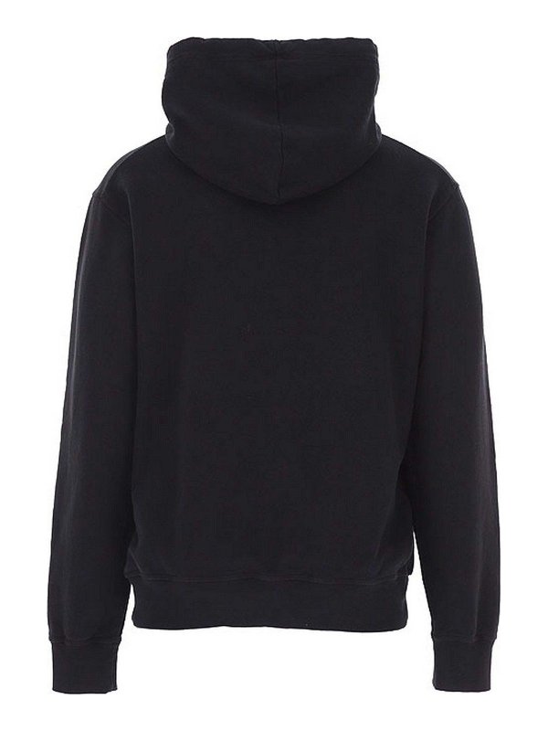 The Best Shops DSQUARED2: Sweatshirts & Pulls - Sweat-Shirts - Noir