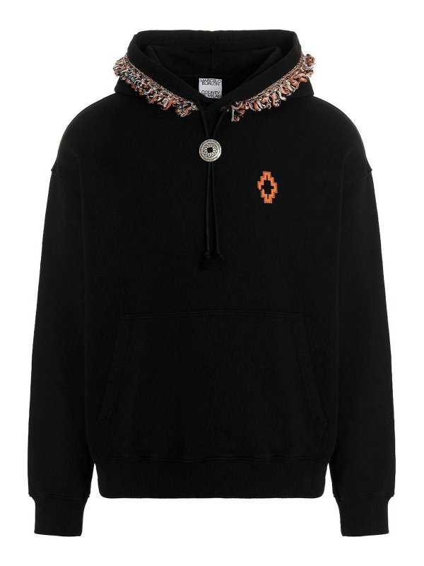 Marcelo Burlon: Sweatshirts & Sweaters - Cotton sweatshirt