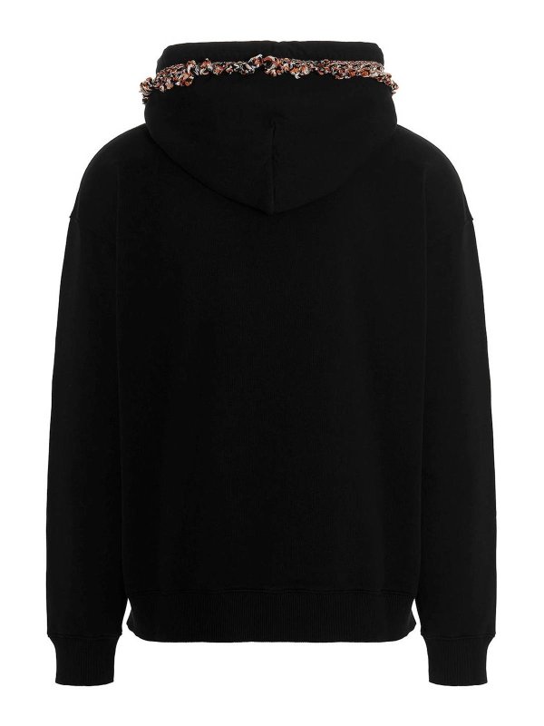 Marcelo Burlon: Sweatshirts & Sweaters online - Cotton sweatshirt