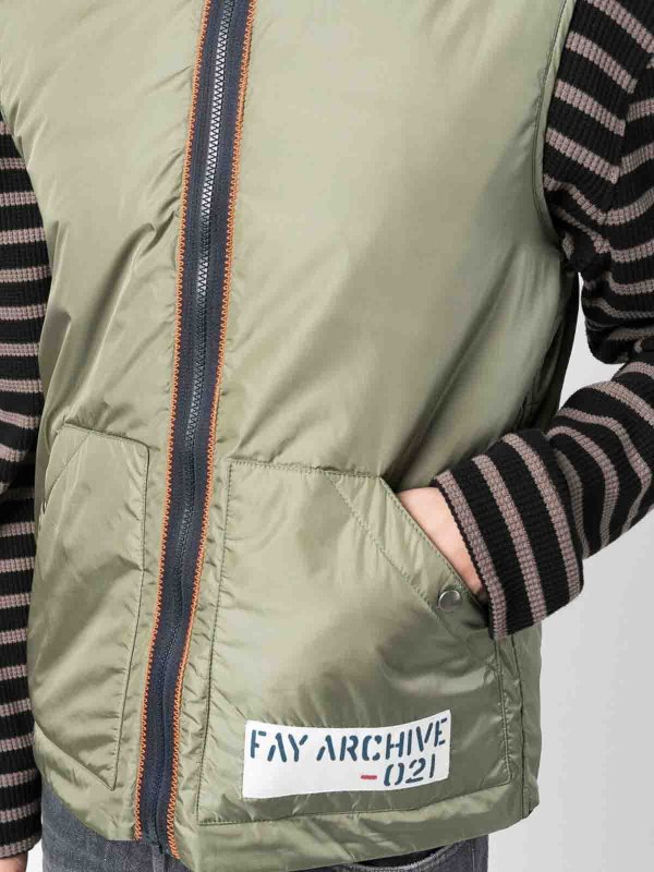 Daunenjacke - Grün shop online: FAY