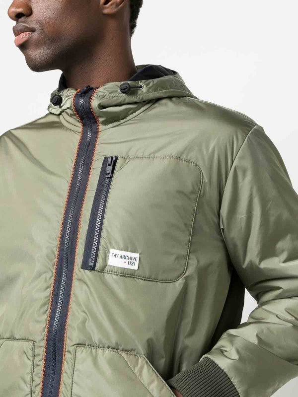 The Best Shops FAY: padded jackets - Jacket