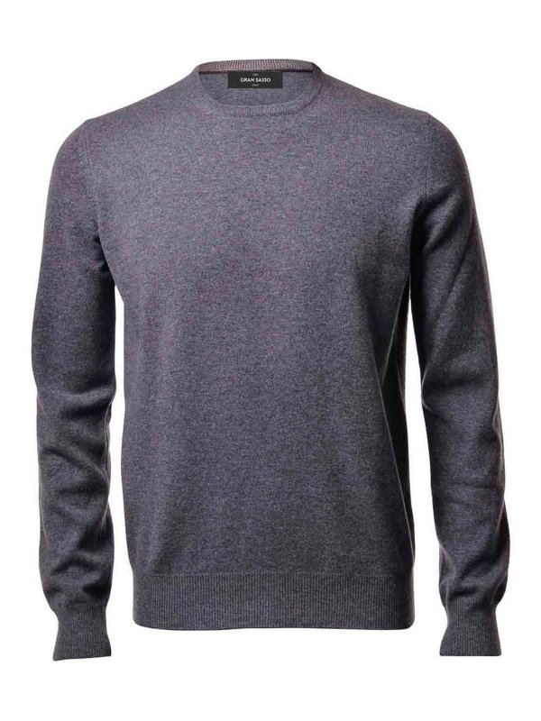 GRAN SASSO: crew necks - Crewneck