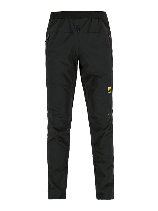 KARPOS: Casual Hosen - Casual Hose - Schwarz