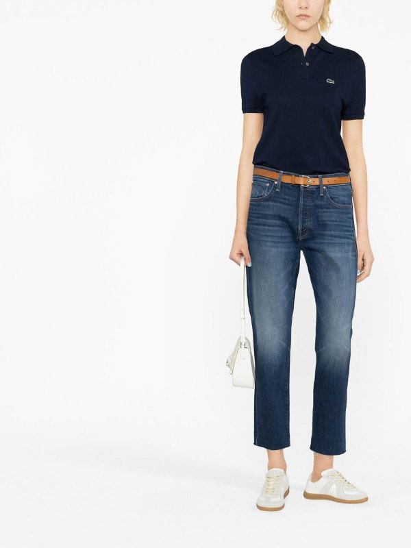 LACOSTE: ポロシャツ online - ポロシャツ - 黒