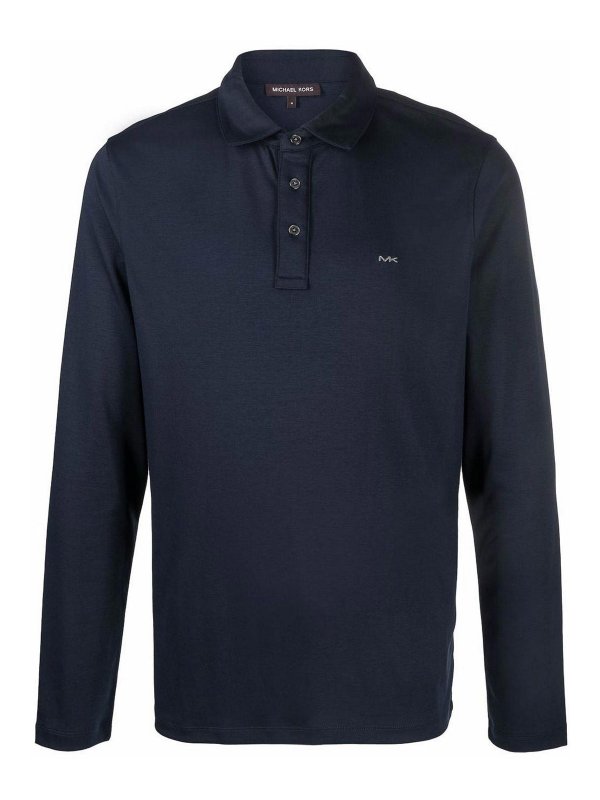 MICHAEL KORS: Poloshirts - Poloshirt - Blau