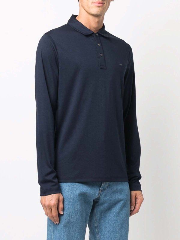 Poloshirt - Blau shop online: MICHAEL KORS