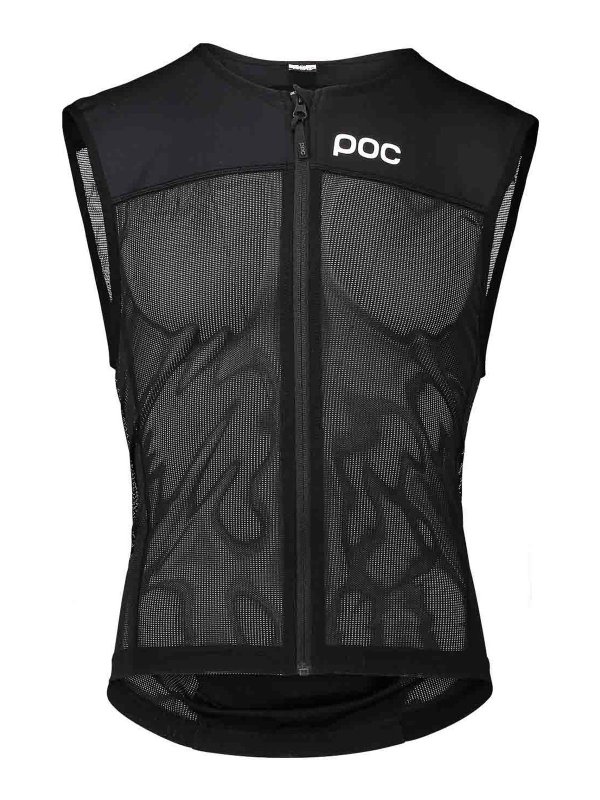 POKEMAOKE: Gilets tricot - Gilet - Noir