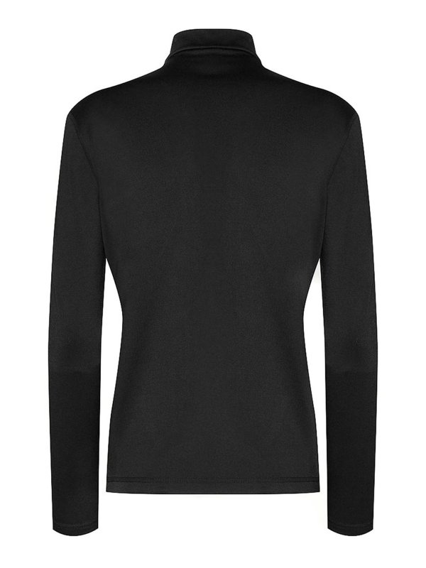 WOLFORD: Strickpullover mit Rundhalsausschnitt online - Rundhalspullover - Schwarz