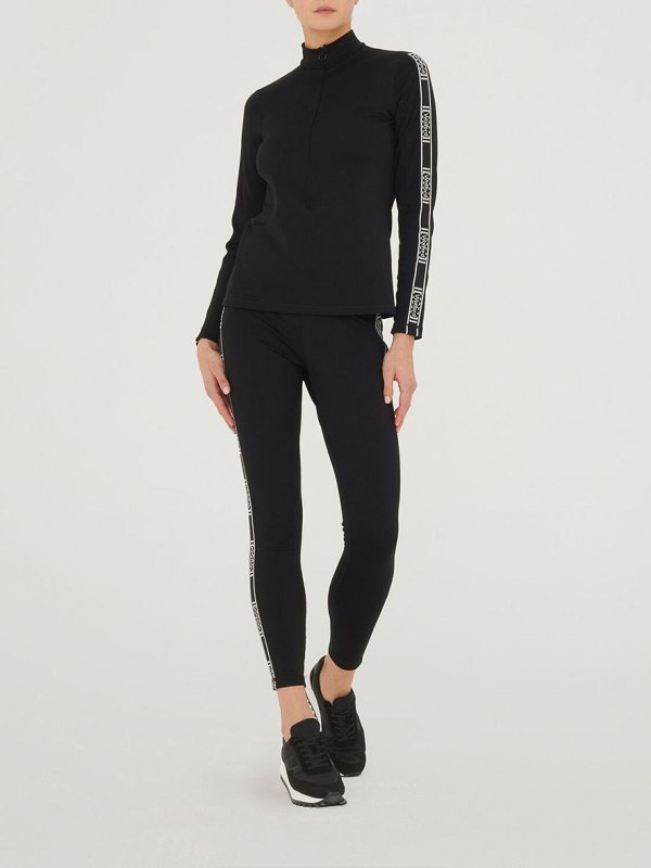 The Best Shops WOLFORD: Strickpullover mit Rundhalsausschnitt - Rundhalspullover - Schwarz