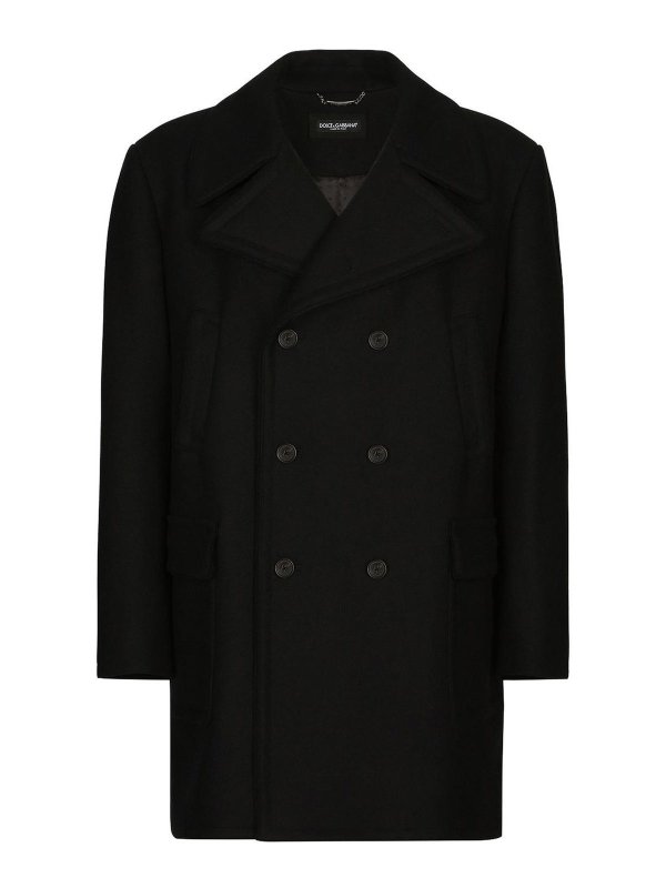 DOLCE & GABBANA: short coats - Gaban