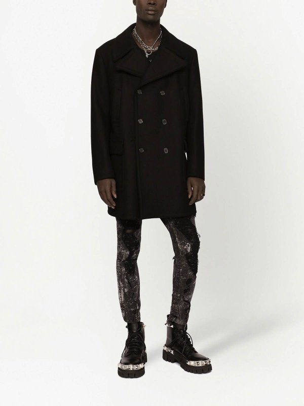 The Best Shops DOLCE & GABBANA: short coats - Gaban
