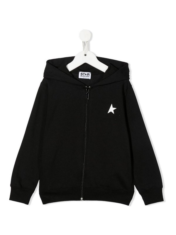 GOLDEN GOOSE: Sweatshirts & Sweaters - Zipped hoodie