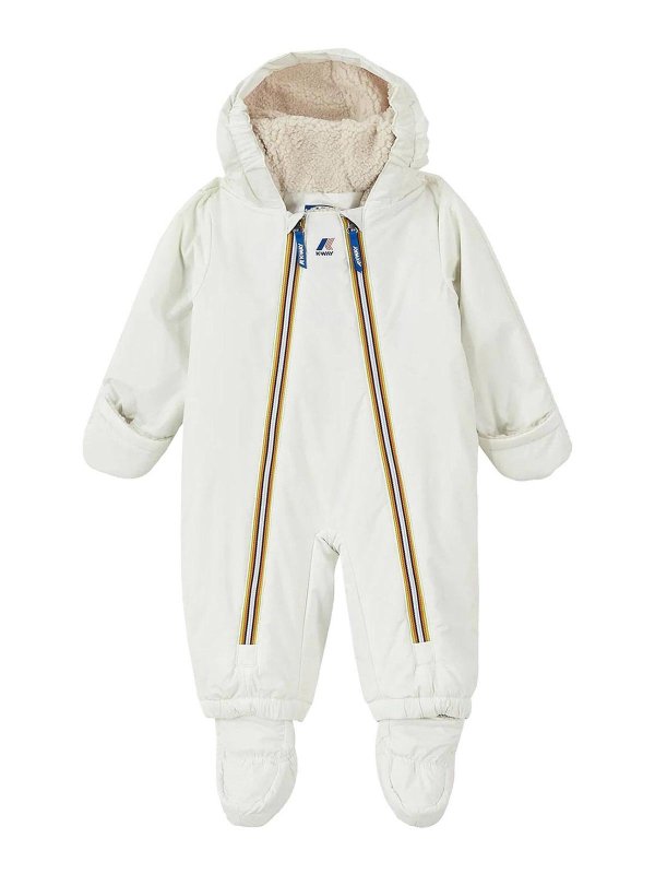 K-WAY: Jumpsuits - Jumpsuit - Weiß