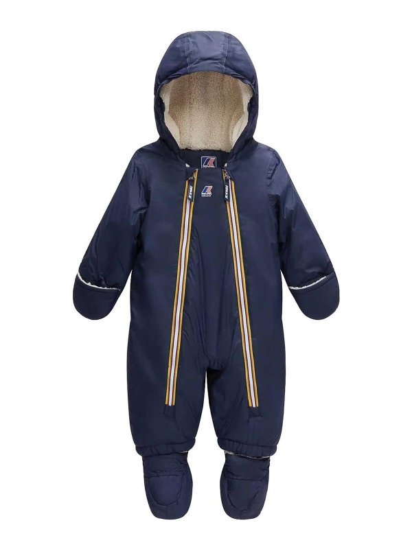 K-WAY: Combinaison-pantalons - Combinaison - Bleu